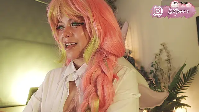 Snapshot of loIijanne chatting on February 2025 04:21:01 AM loIijanne online show from February 2025 04:21:01 AM