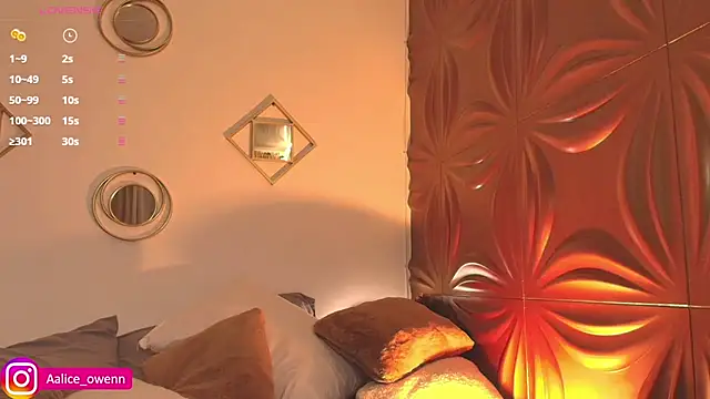 Aliceowenn online show from February 2025 12:13:01 AM