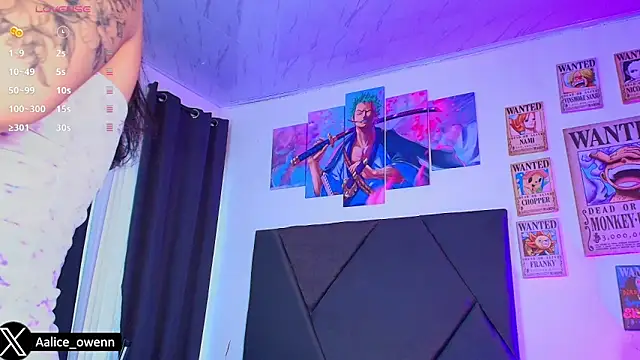 Aliceowenn online show from November 2025 09:04:02 PM