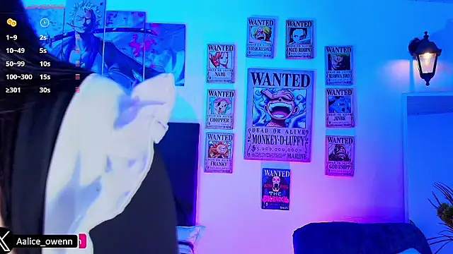 Aliceowenn online show from January 2026 12:27:02 AM