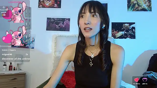 Snapshot of Sakura_and_yuki chatting on January 2025 08:13:02 PM Sakura and yuki online show from January 2025 08:13:02 PM