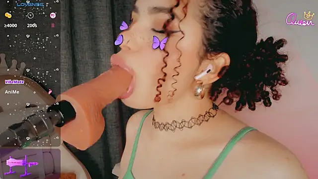 Queen Deepthroat online show from April 2026 11:43:01 PM