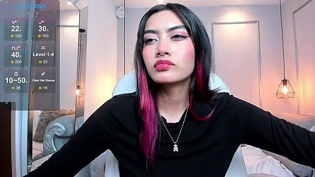 AzuraKindong online show from January 2025 10:16:02 PM