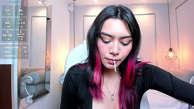 AzuraKindong online show from January 2025 10:23:01 PM