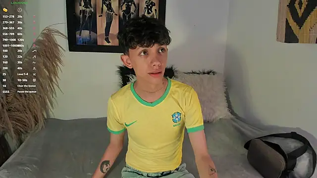 Tomy Rox online show from January 2025 12:16:02 AM