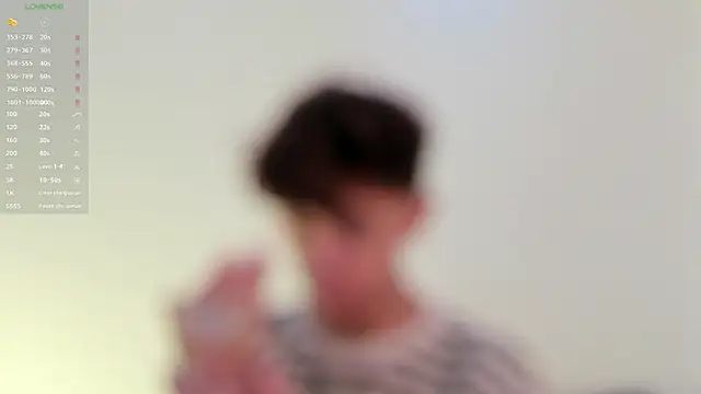 Tomy Rox online show from February 2025 08:01:01 PM