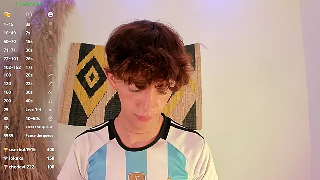 Tomy Rox online show from March 2025 11:05:01 PM