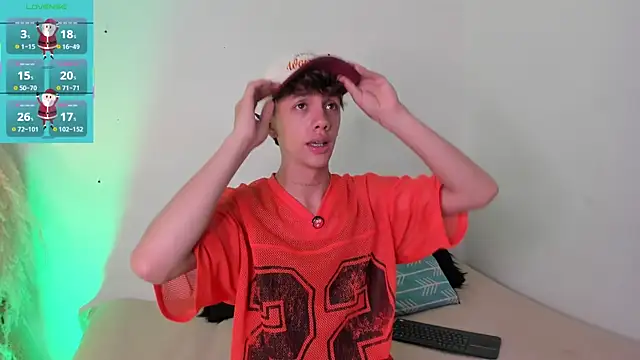 Tomy Rox online show from December 2025 07:51:01 PM