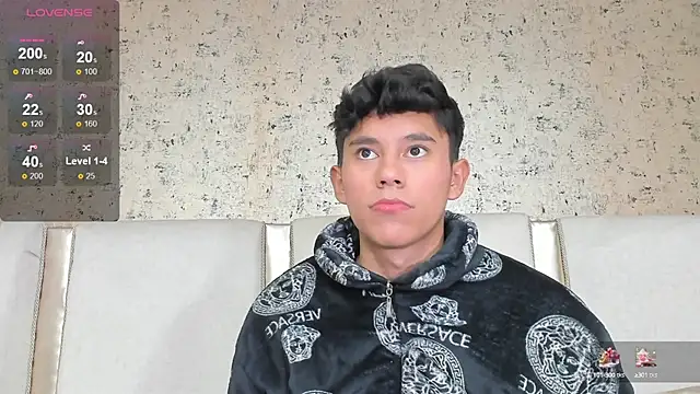 Angel esteban fx online show from January 2025 04:09:02 AM