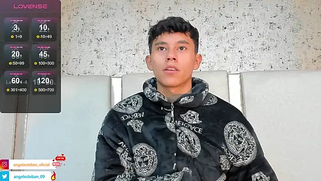 Angel esteban fx online show from February 2025 10:12:02 AM