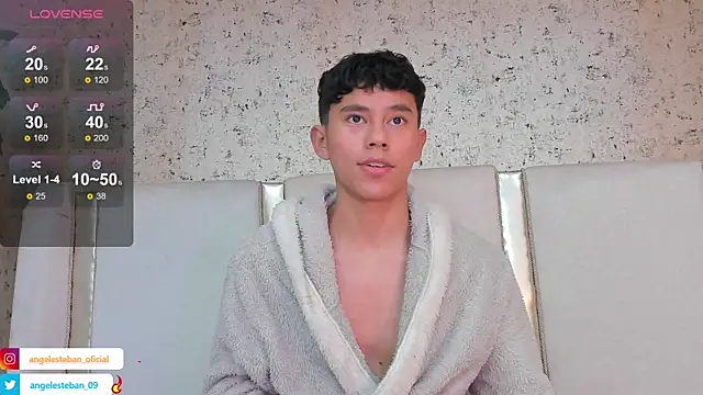 Angel esteban fx online show from February 2025 03:54:01 AM