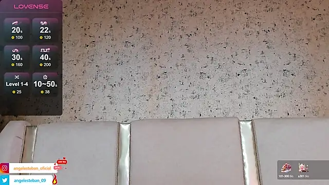 Angel esteban fx online show from February 2025 10:07:01 AM