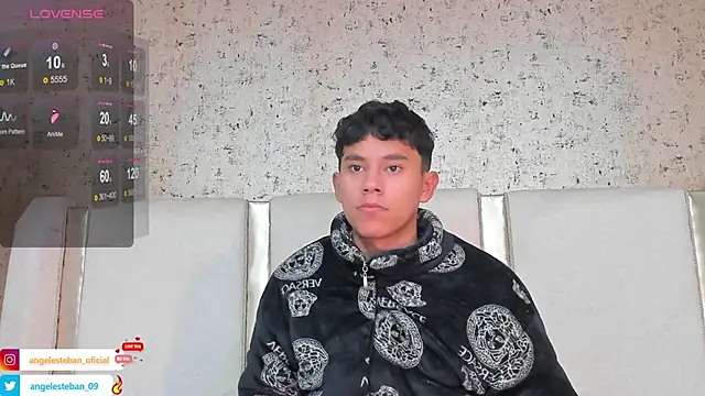 Angel esteban fx online show from February 2025 10:22:01 AM