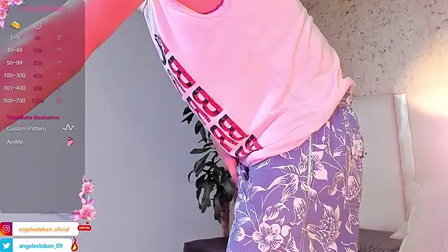 Angel esteban fx online show from February 2025 06:43:01 AM