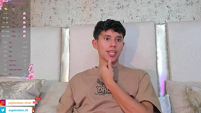 Angel esteban fx online show from February 2025 09:58:02 AM