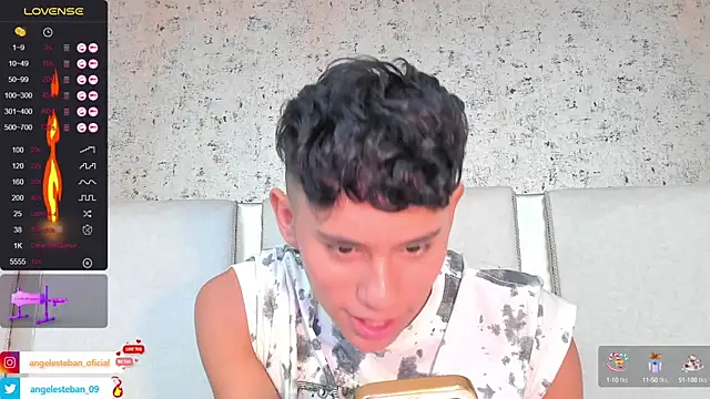 Angel esteban fx online show from March 2025 09:49:01 AM