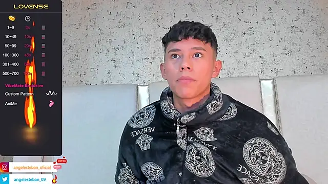 Angel esteban fx online show from March 2025 03:46:02 AM