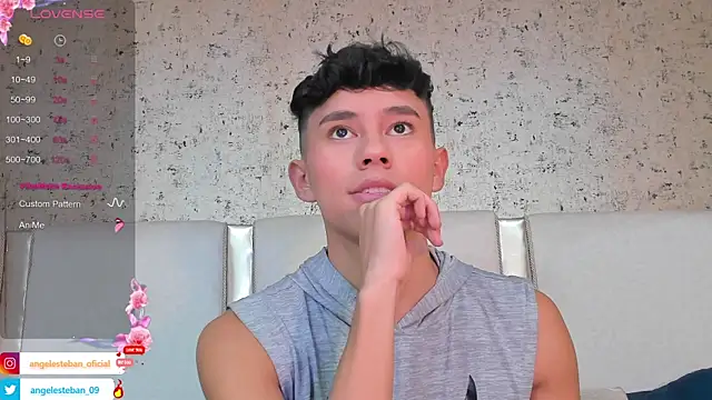 Angel esteban fx online show from March 2025 03:51:02 AM