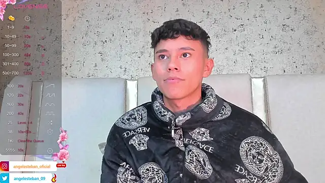 Angel esteban fx online show from March 2025 06:57:02 AM