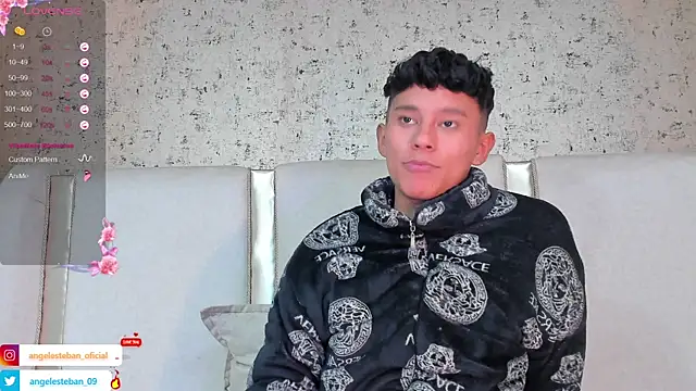 Angel esteban fx online show from March 2025 10:02:01 AM