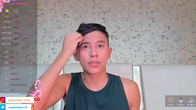 Angel esteban fx online show from March 2025 03:46:02 AM