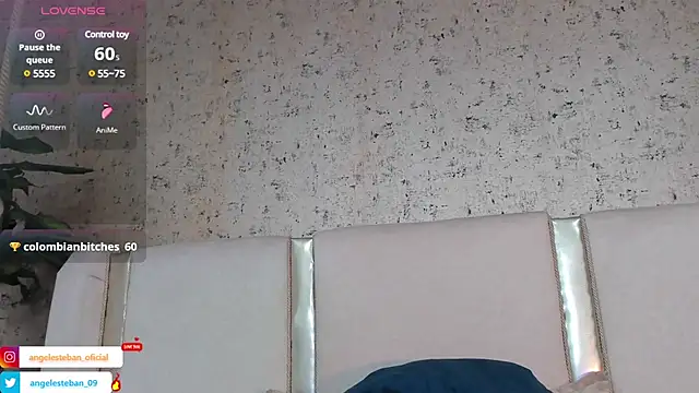 Angel esteban fx online show from March 2025 06:46:02 AM