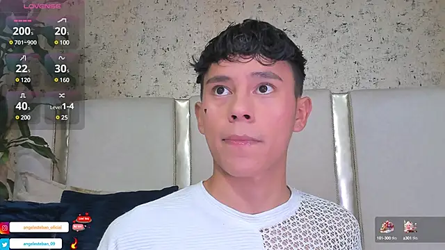 Angel esteban fx online show from March 2025 03:44:02 AM