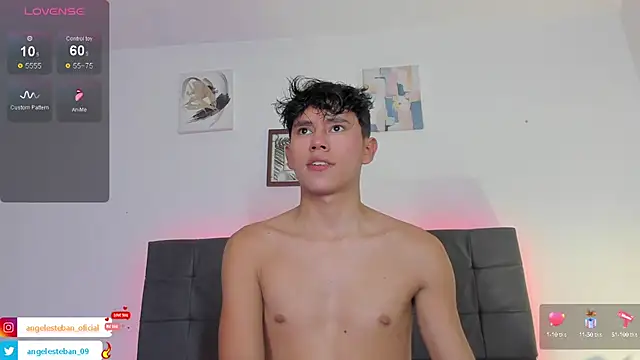 Angel esteban fx online show from September 2025 04:14:02 AM