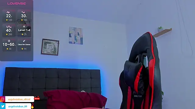 Angel esteban fx online show from September 2025 04:06:02 AM