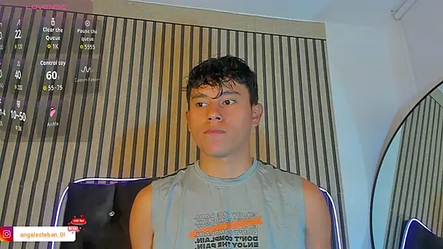 Angel esteban fx online show from July 2026 08:22:01 PM