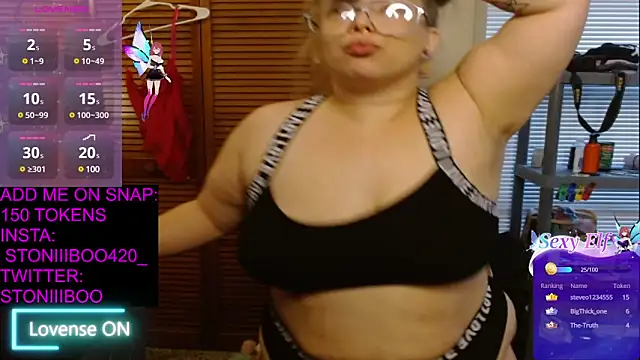 Stoniiiboo online show from January 2025 03:07:01 PM