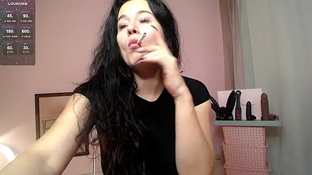 Nastybambi online show from November 2025 07:54:01 AM