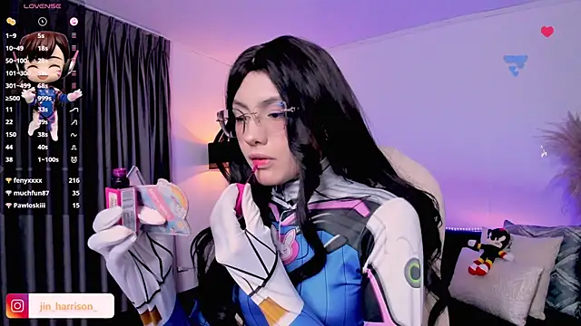 Jin-harrison online show from February 2025 07:15:02 AM