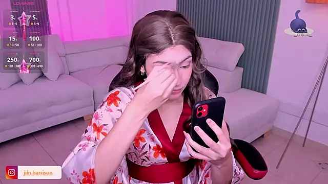 Jin-harrison online show from October 2025 11:19:01 AM