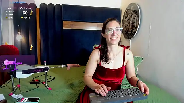 Andromeda-jade online show from December 2024 06:01:01 AM