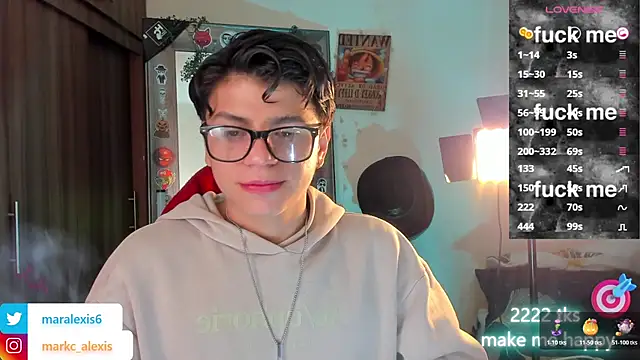 marckalexis online show from November 2025 05:09:02 AM