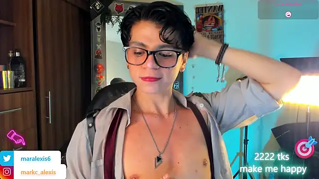 marckalexis online show from April 2026 09:39:33 PM