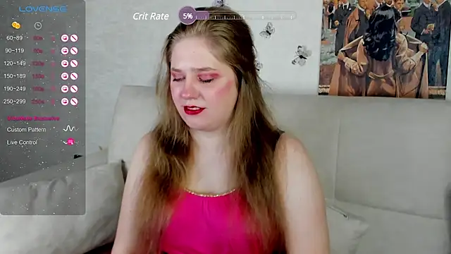 Megan Violer online show from March 2025 06:30:01 PM