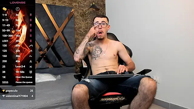 CodyWalkerR online show from January 2025 05:15:01 PM