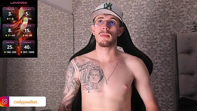 CodyWalkerR online show from December 2025 05:30:01 PM