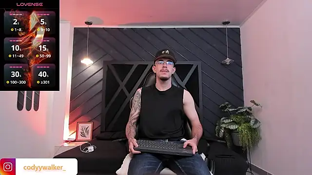 CodyWalkerR online show from February 2026 05:14:02 AM