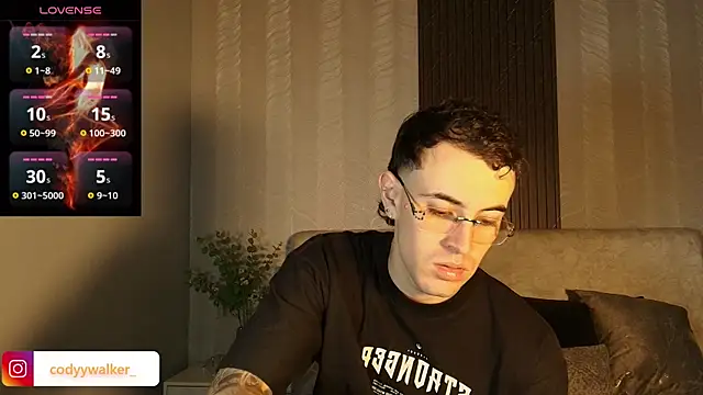 Snapshot of CodyWalkerR chatting on May 2026 05:42:01 PM CodyWalkerR online show from May 2026 05:42:01 PM