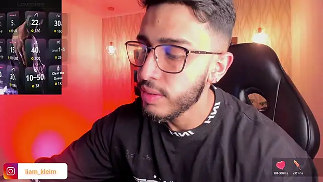 Liam Kleiin online show from January 2026 11:45:02 AM