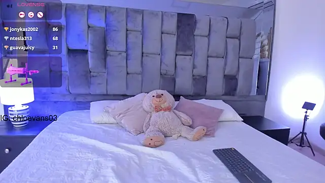 Chloe evans   online show from February 2025 10:20:02 PM