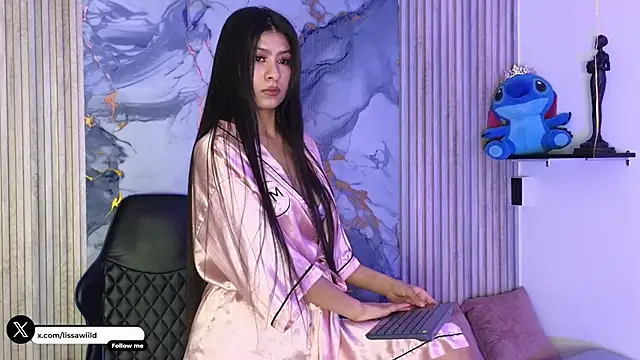 LissaWiild online show from March 2026 08:14:01 PM