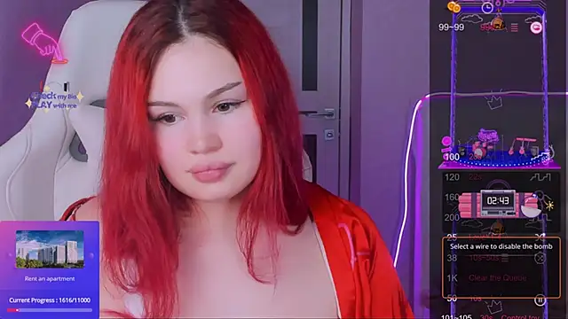 MissClarks online show from March 2025 02:10:01 PM