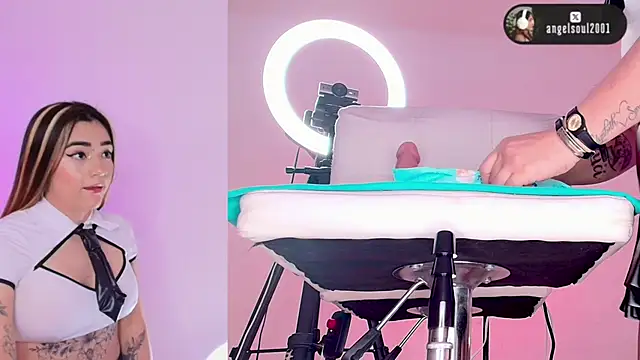 Angelst   online show from February 2026 07:23:02 AM