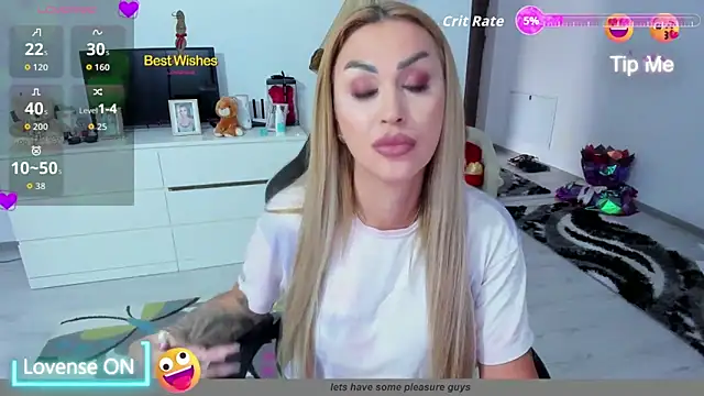 GlossyDiamondX online show from September 2025 05:40:01 AM