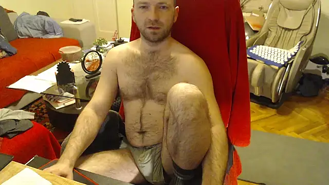 RealManHaveHairy online show from March 2025 06:23:02 PM