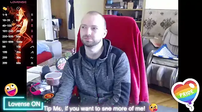 RealManHaveHairy online show from March 2025 11:00:01 AM